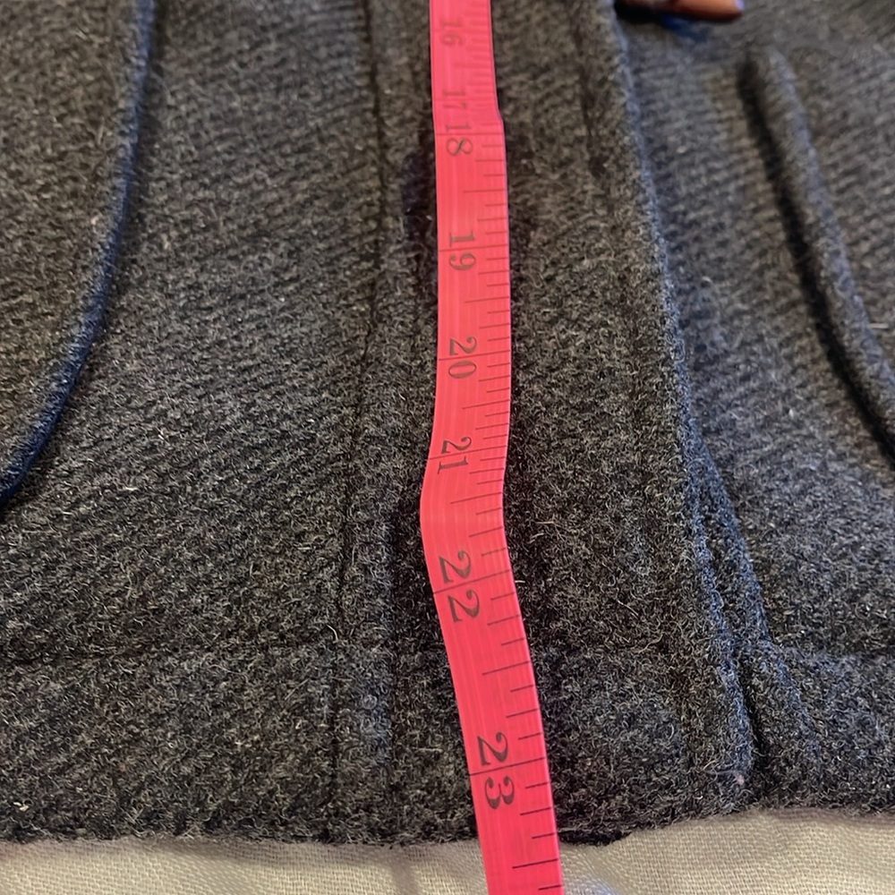 NOT FOR SALE_VTG-Miss America Skater wool hoodie coat SZ Small - Picture 12 of 13